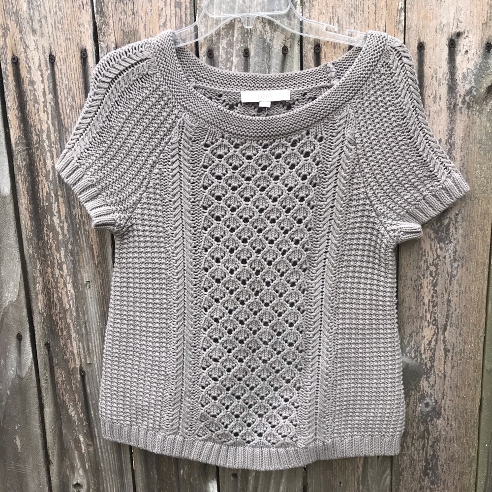 Loft Crochet Top